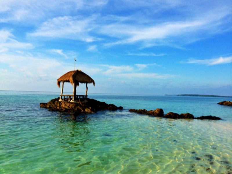 pantai batu topeng karimunjawa