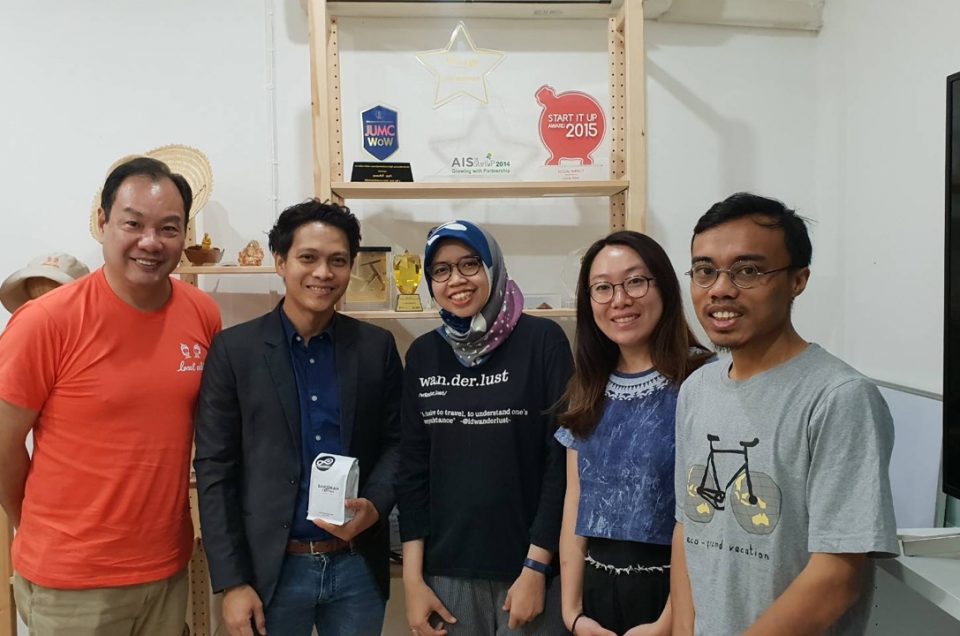 Kunjungan Wanderlust Indonesia ke Local Alike di Bangkok, Thailand